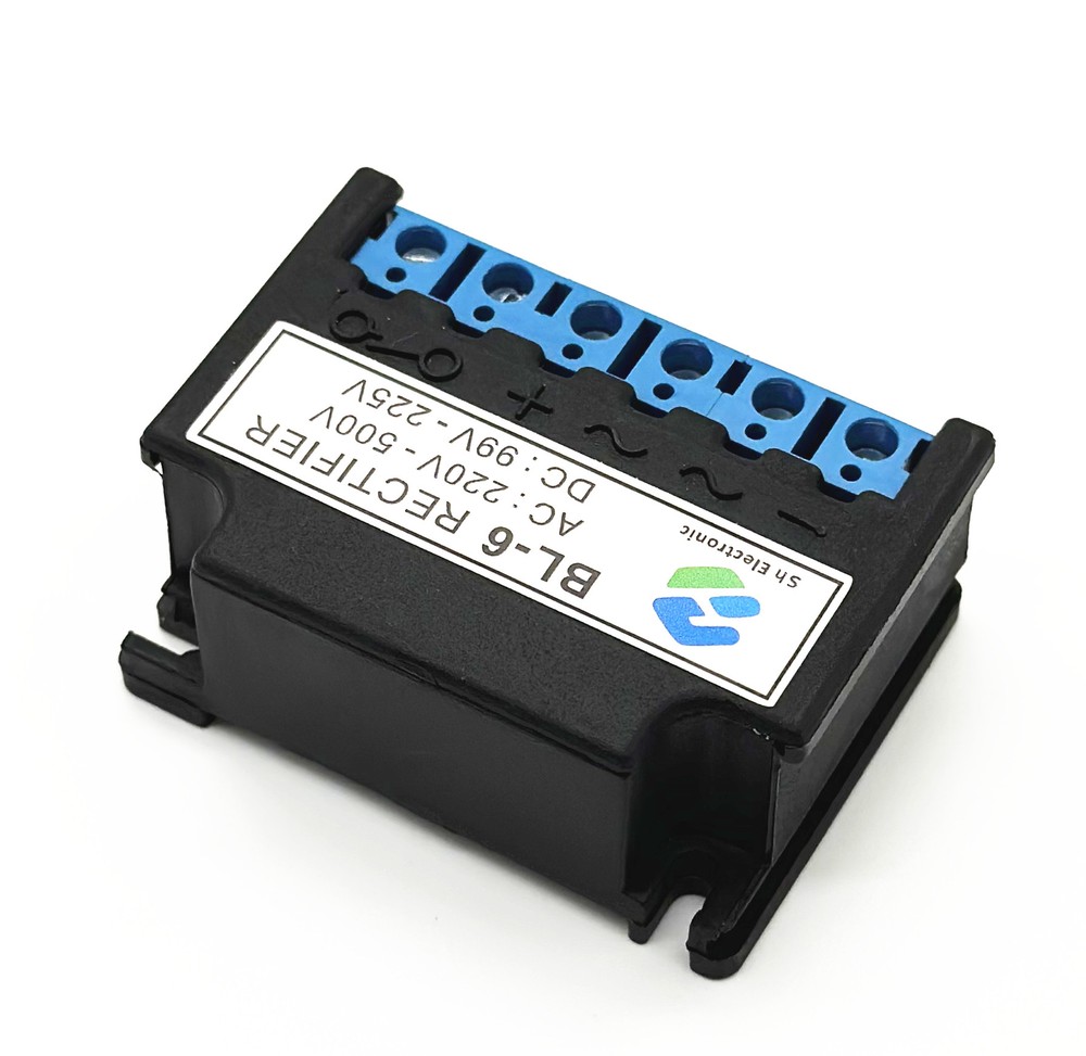 BL-6 220-500VAC/99-225VDC rectifier device motor brake rectifier module