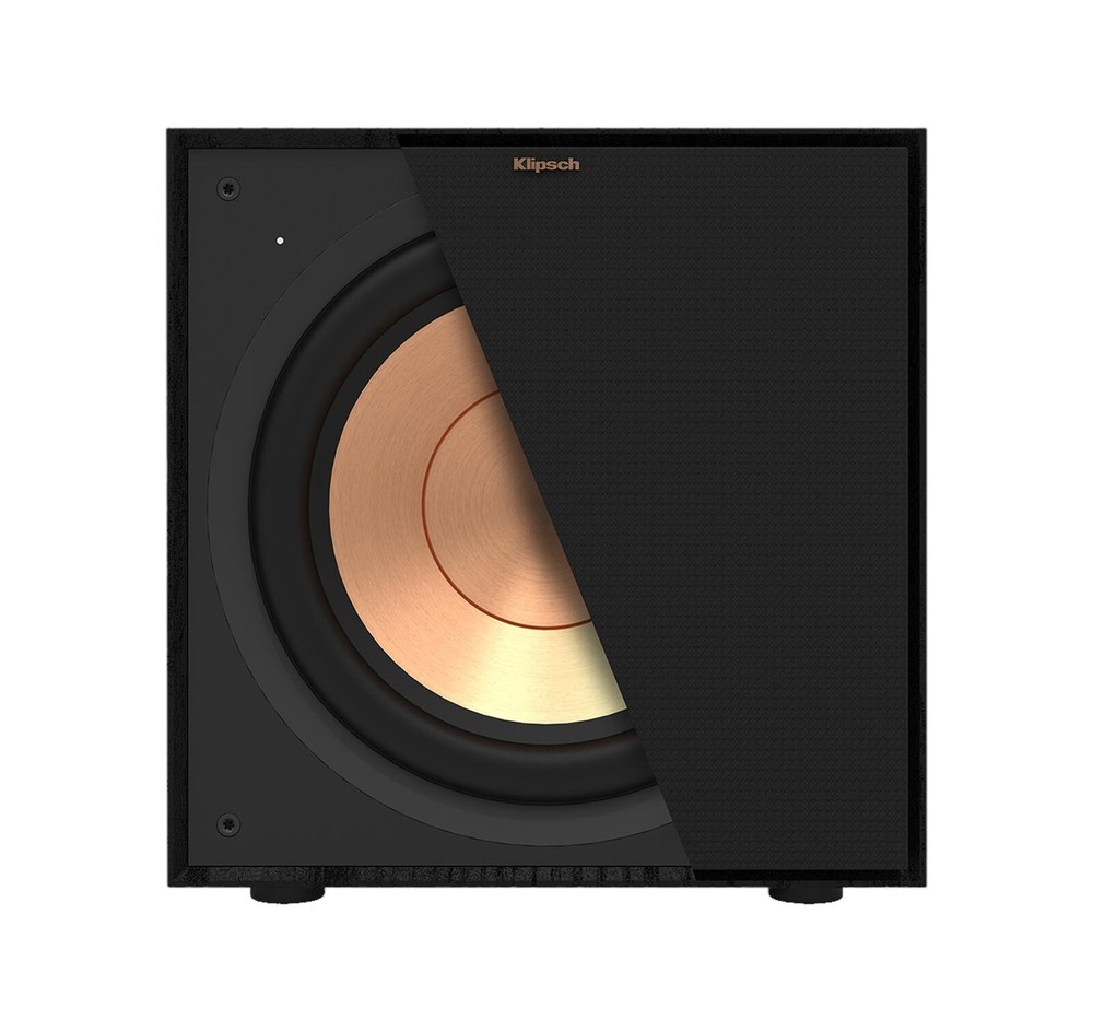 Klipsch R-101SW Powered Subwoofer (Open Box) Damage Box