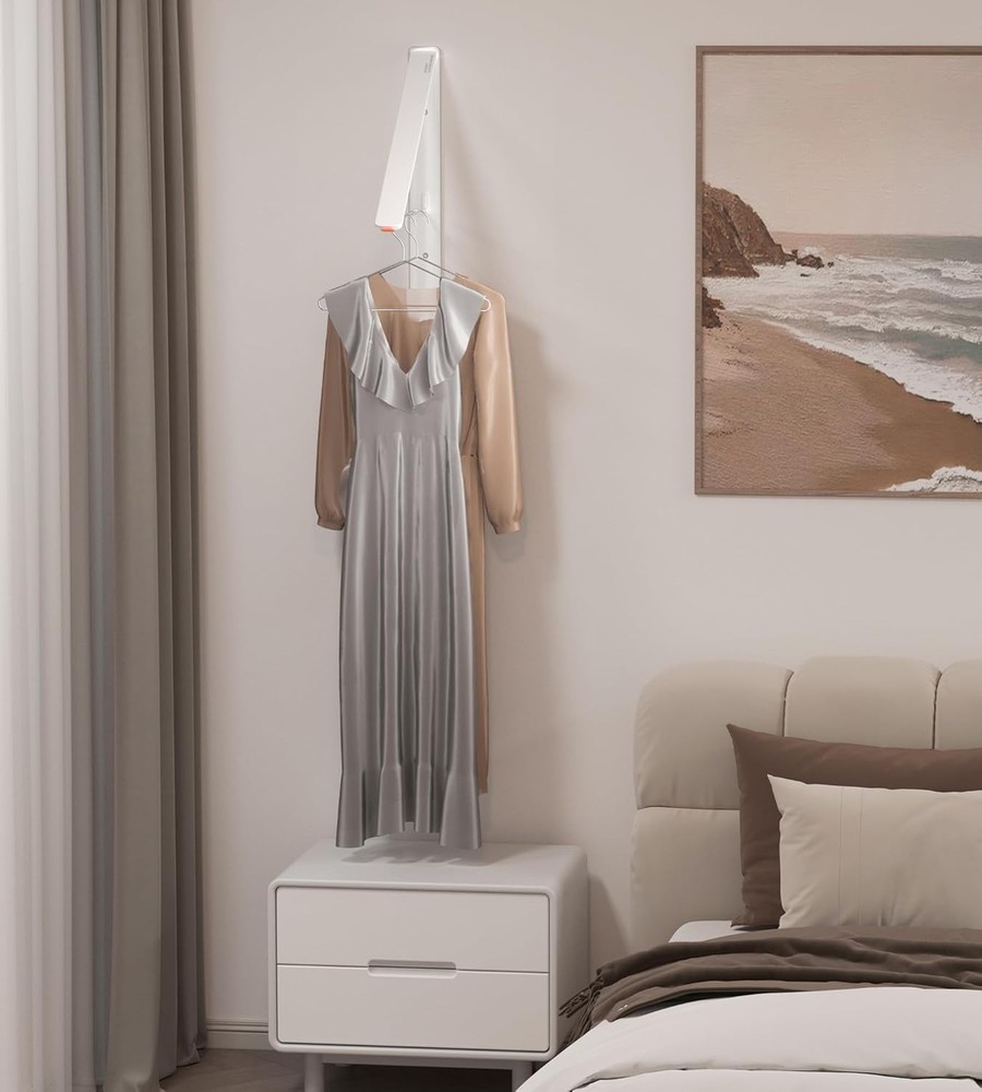 Dr.DJ Clothes Drying Rack Wall Mounted, Retractable & Foldable Clothes Hanger fo