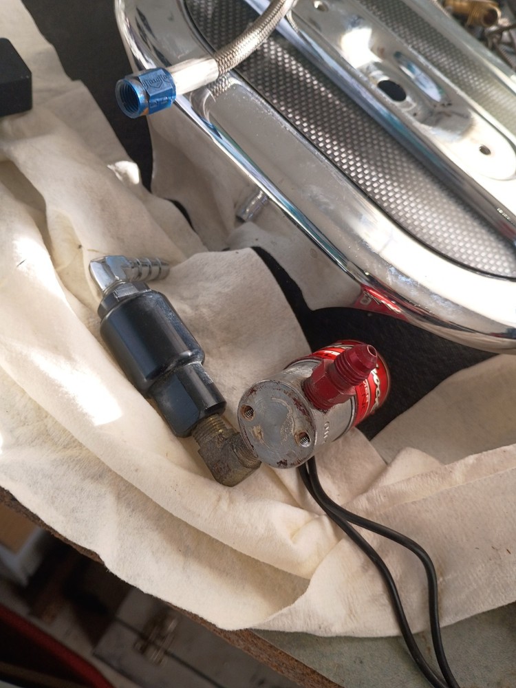 Edelbrock Fuel Solenoid