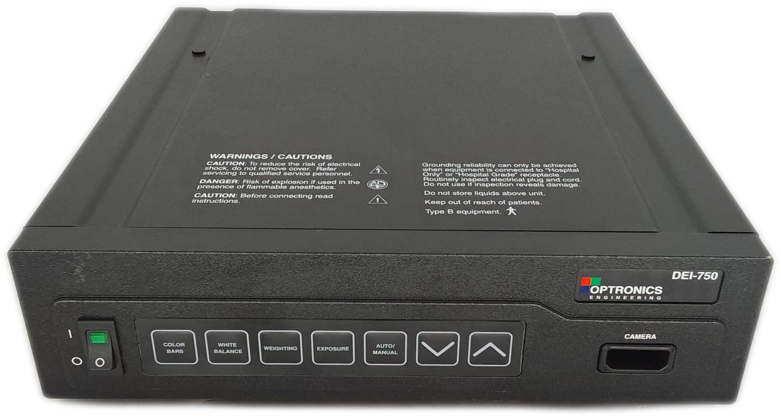 Optronics DEI-750 60772 Video Cam Control Box Endoscope System