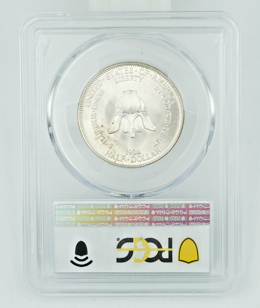 1938 PCGS MS65 New Rochelle Commemorative Half Dollar