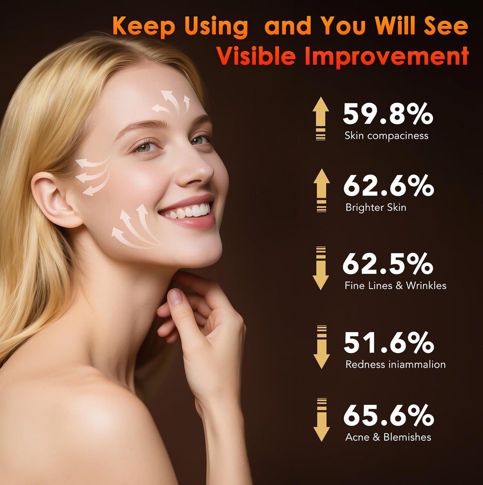 Red Light Therapy for Face Light Therapy Lamp Infrared