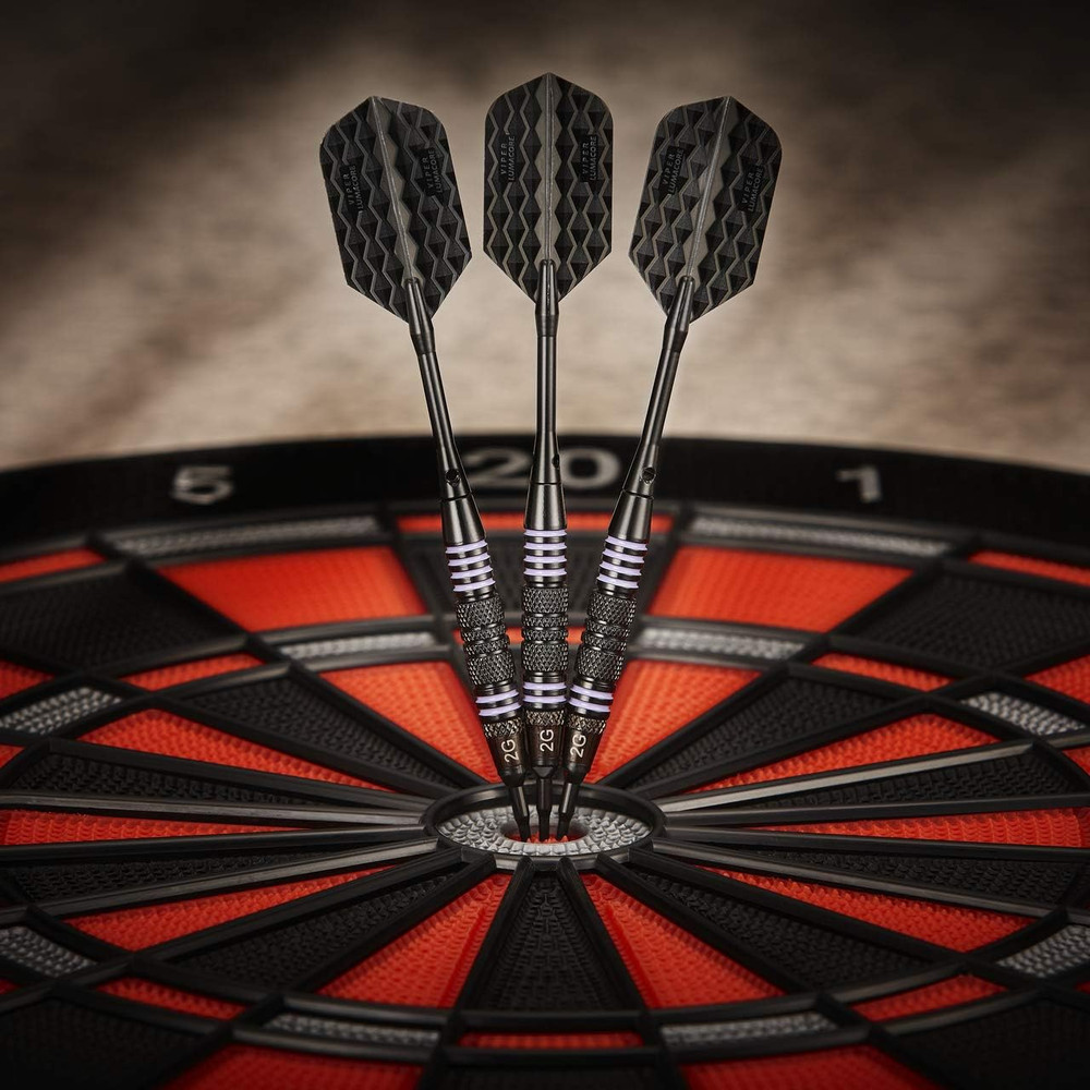 Bobcat Adjustable Weight Soft Tip Darts with Storage/Travel Case