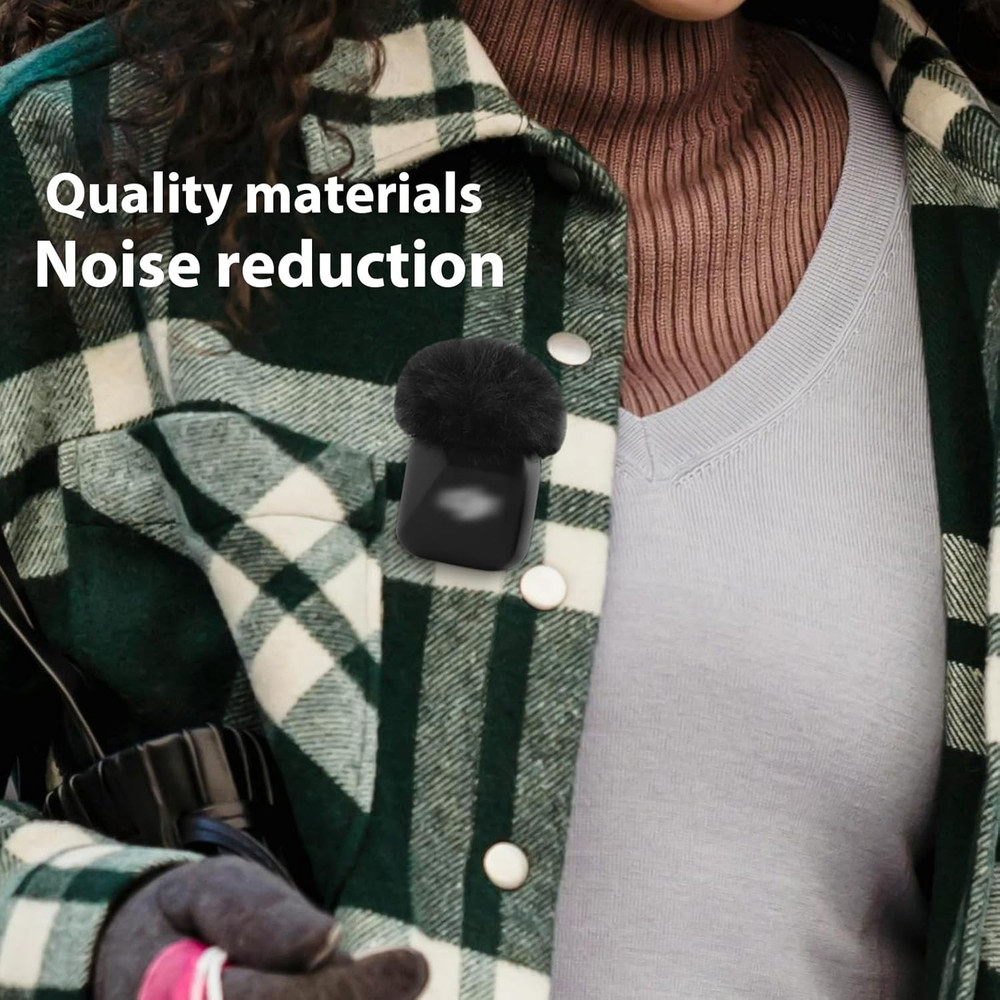 Windscreen for DJI MIC MINI Wireless Microphone 2024 Latest Version Furry Wind M