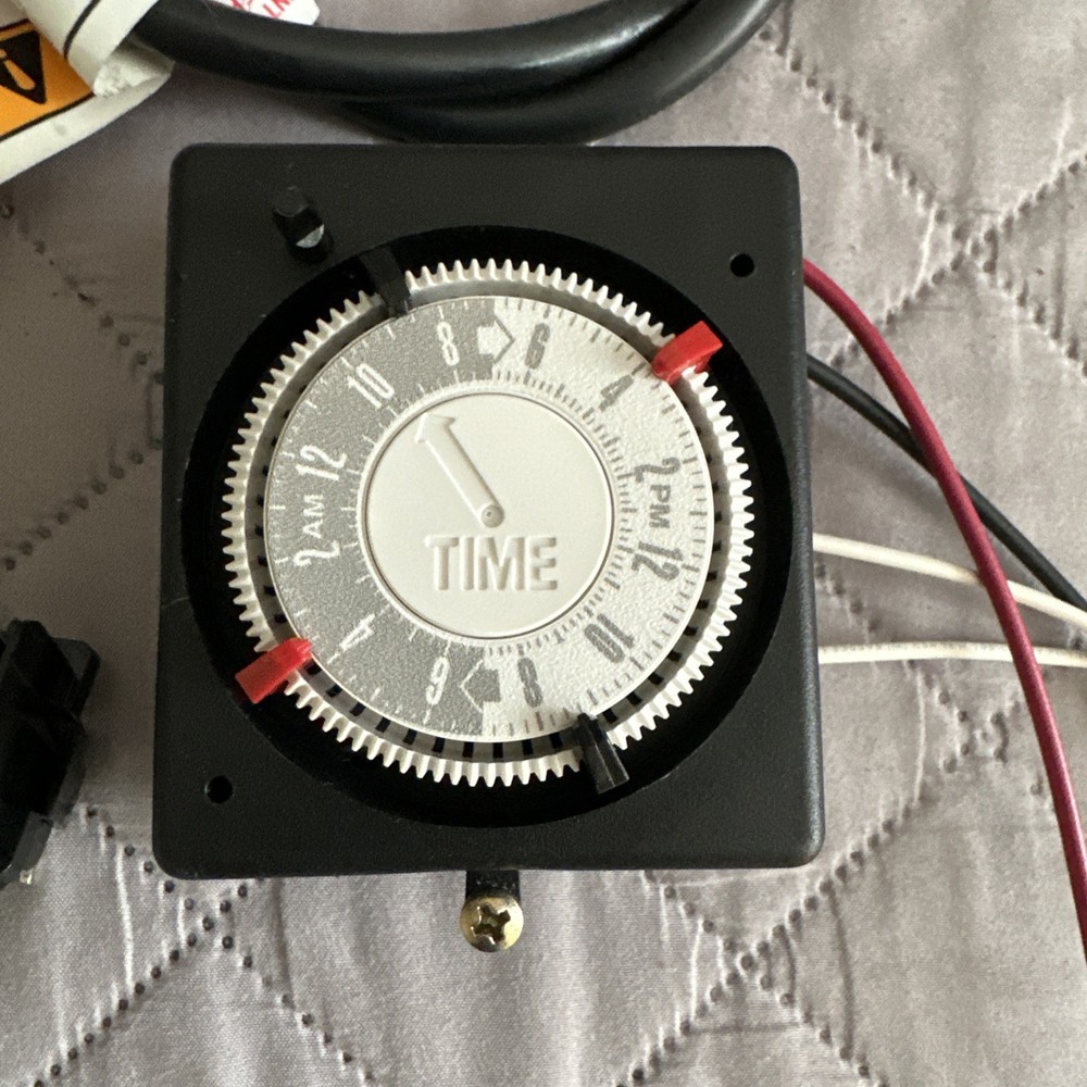 LOW VOLTAGE TRANSFORMER SWITCH Parts All Tested & Working Condition