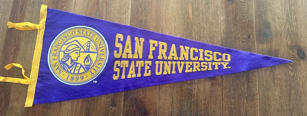 San Francisco State Gators NCAA Pennant