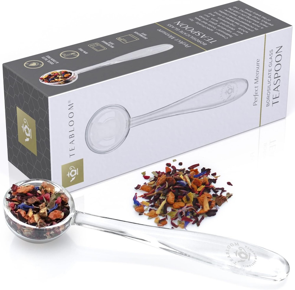 Measure Loose Leaf Tea Spoon –  Lead-Heatproof