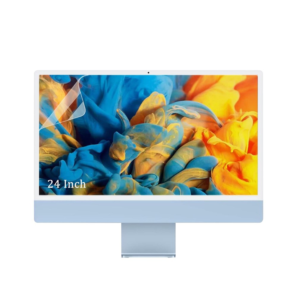 2 Pack iMac 24 Inch Anti Glare Matte Computer Screen Protector For 2024/2023/...