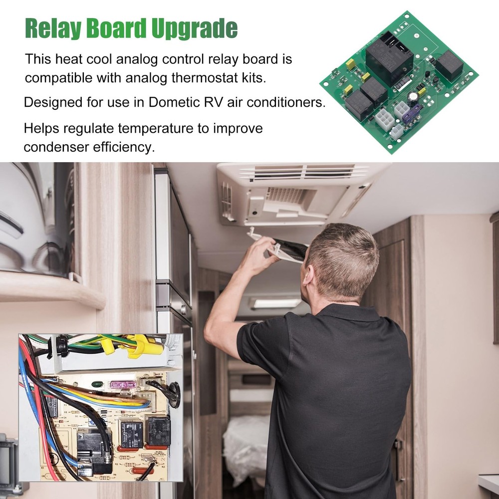3106996022 Control Relay Board | Compatible with Dometic RV AC Models