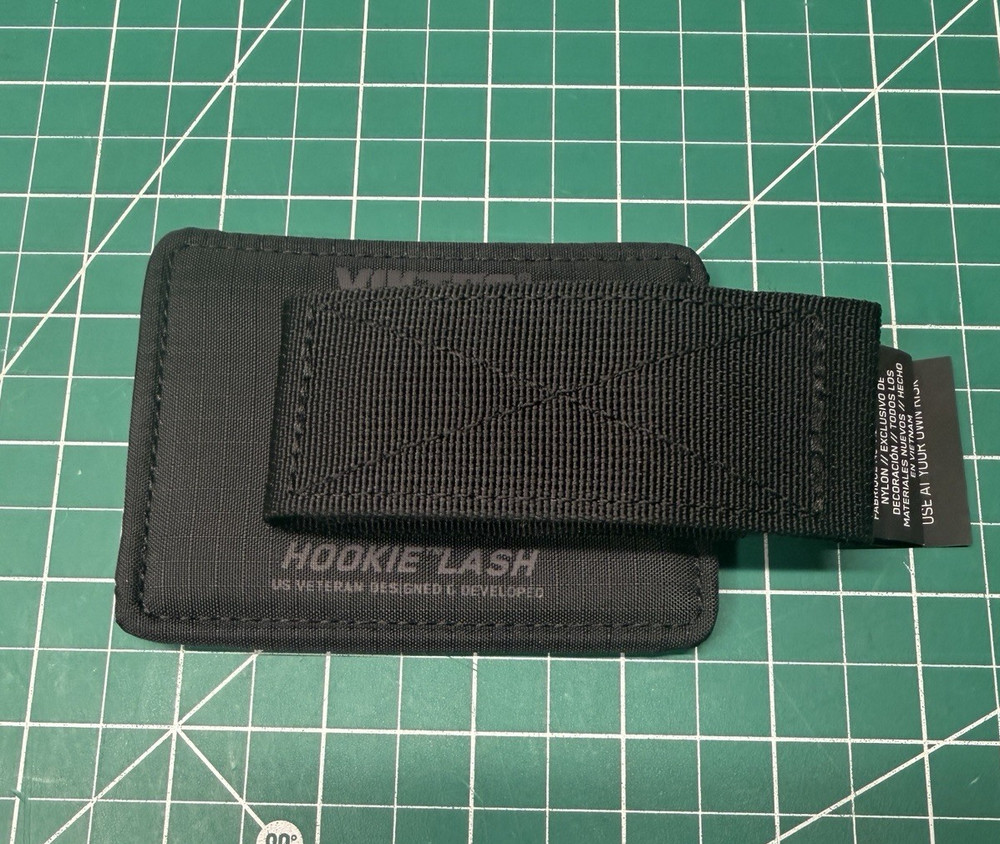 VIKTOS - Hookie Lash Compact Tactical Retention Panel - Black