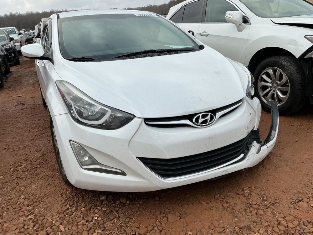 ELANTRA 2015 Glove Box 4952123