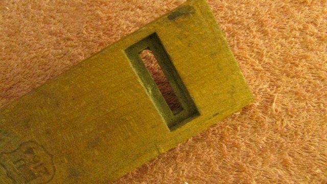 Wooden Block Tool 2164