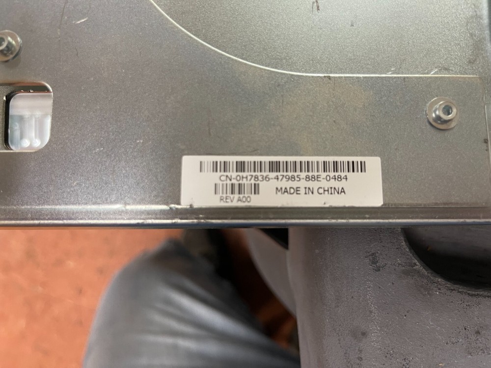 Dell 0H7836 & 0DC610 3U Rack Mount Server Rails