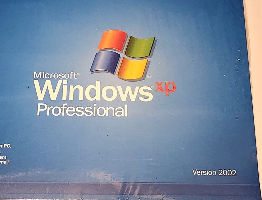 Microsoft Windows XP Professional Service Pack 1 - Version 1.1 - Gateway CD 2002