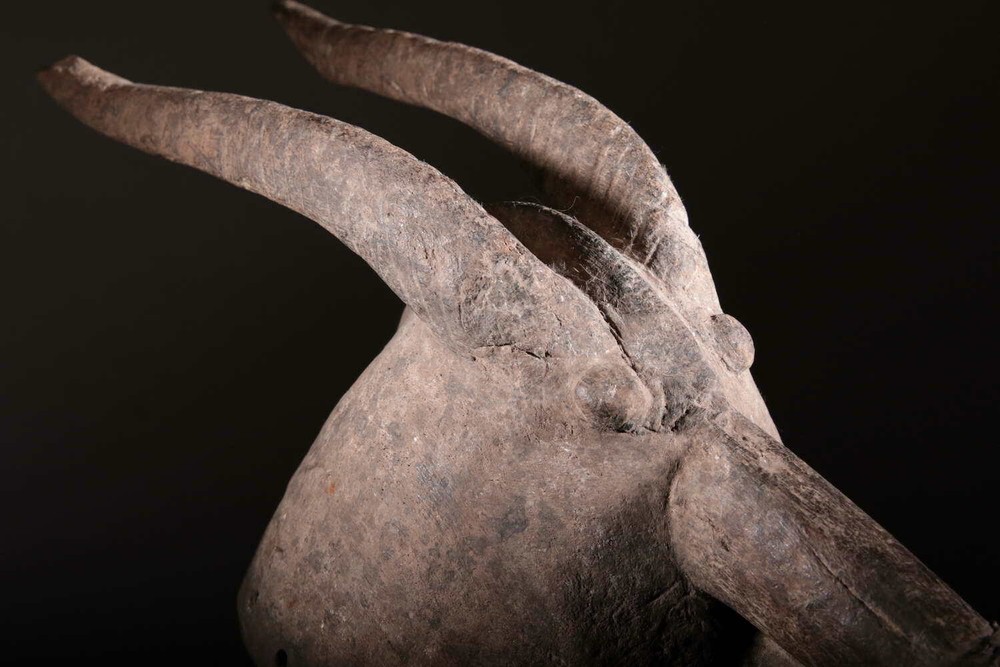 Art African Mask Mossi 1454