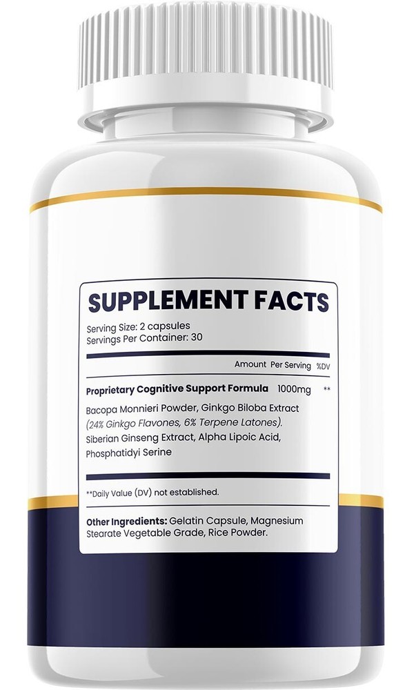 (3 Pack) Brain Defender Supplement Capsules – BrainDefender All Natural