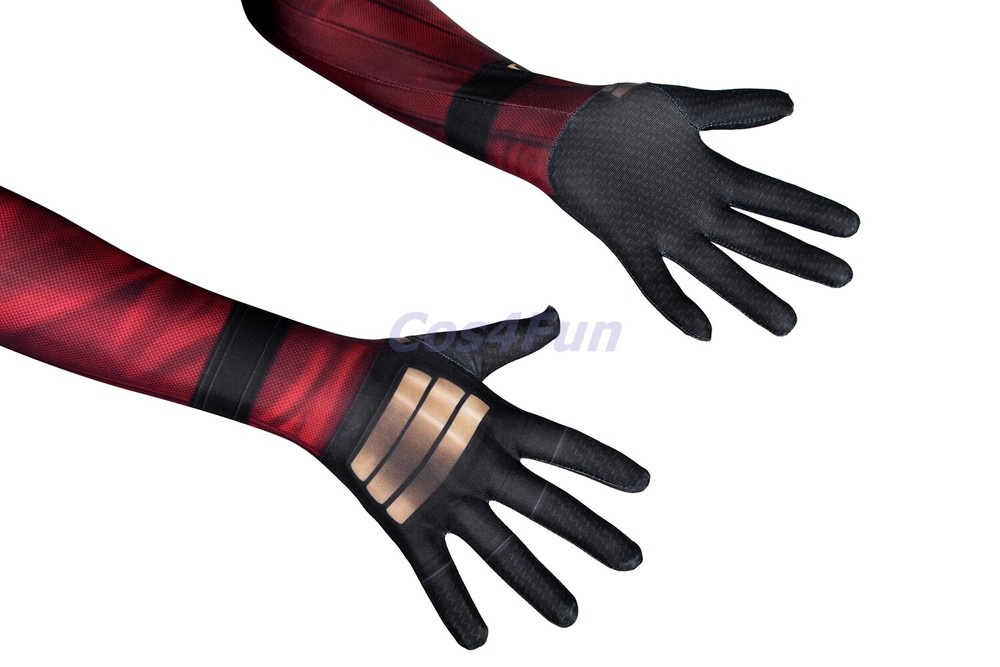 Wade Wilson Costume Deadpool3 Cosplay Bodysuit