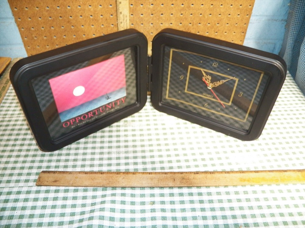HENLON Picture Frame Quartz Clock