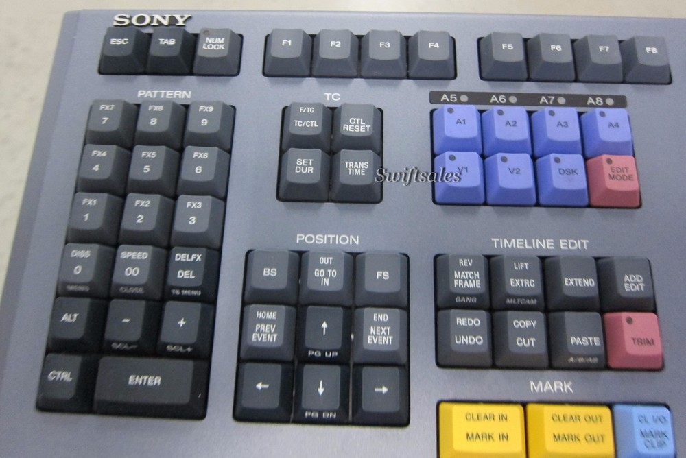 Sony DMW-C5 Editing Control Panel For XPRI #1 - Cleaned & Tested