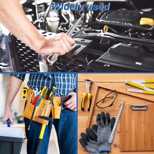 2Pack Magnetic Telescoping Pick-Up Tool Extendable Magnetic Grabber Reacher Tool