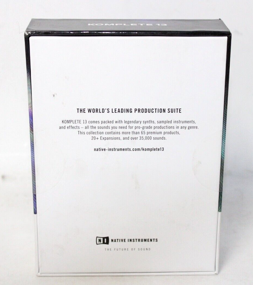 Native Instruments Komplete 13 Update K2-K12 Virtual Instruments & Effect 27310