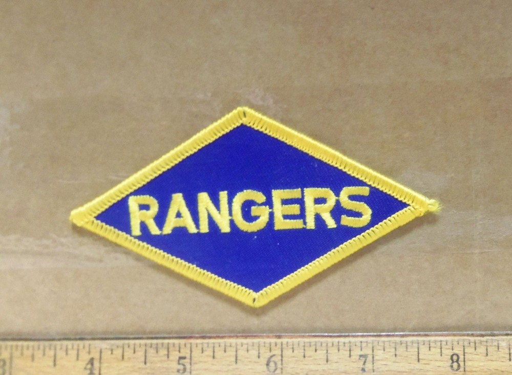 US Army - Rangers Embroidered Patch