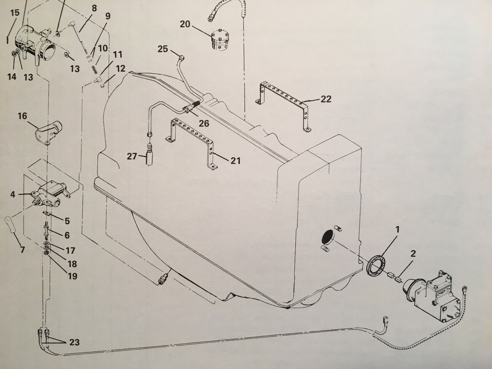 Continental IO-520 Engine Parts Manual
