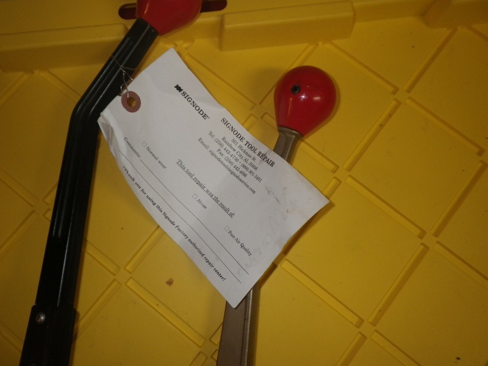 Signode SCM34 Manual Strapping Combo Tool Strap 3/4 Width (GL)