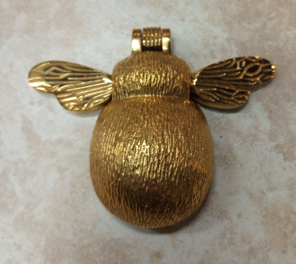 Decorative Solid Brass Bee Hardware Door Knocker Brass