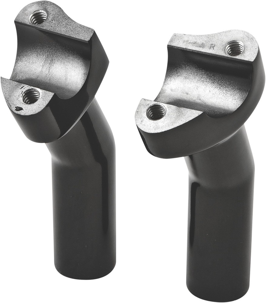 Forged Handlebar Riser - Color: Chrome - Style: Chrome