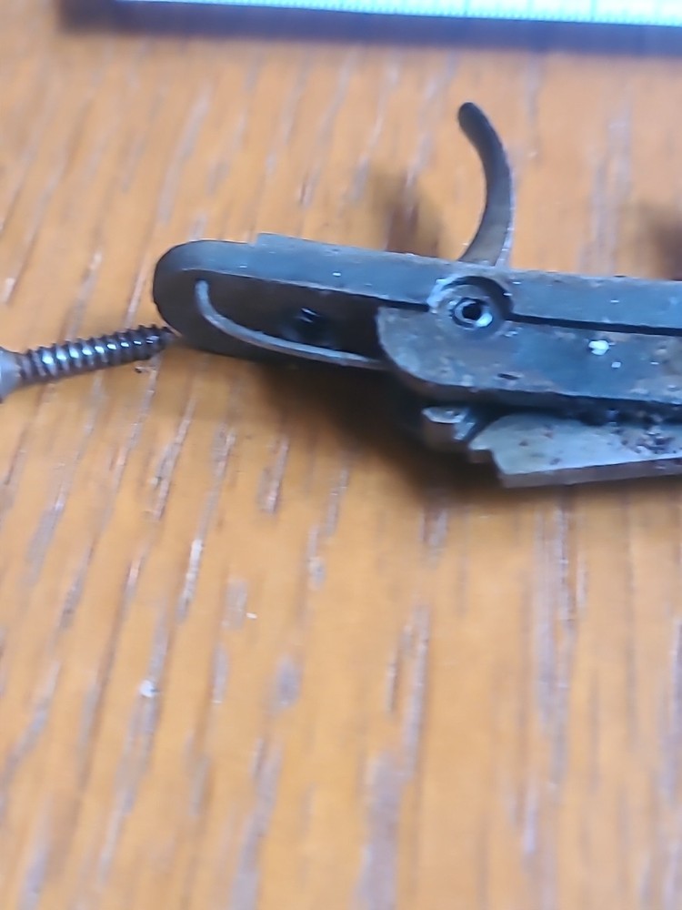 CVA Hawken / Mountain Rifle Muzzleloader Double Set Trigger Assembly W Screws
