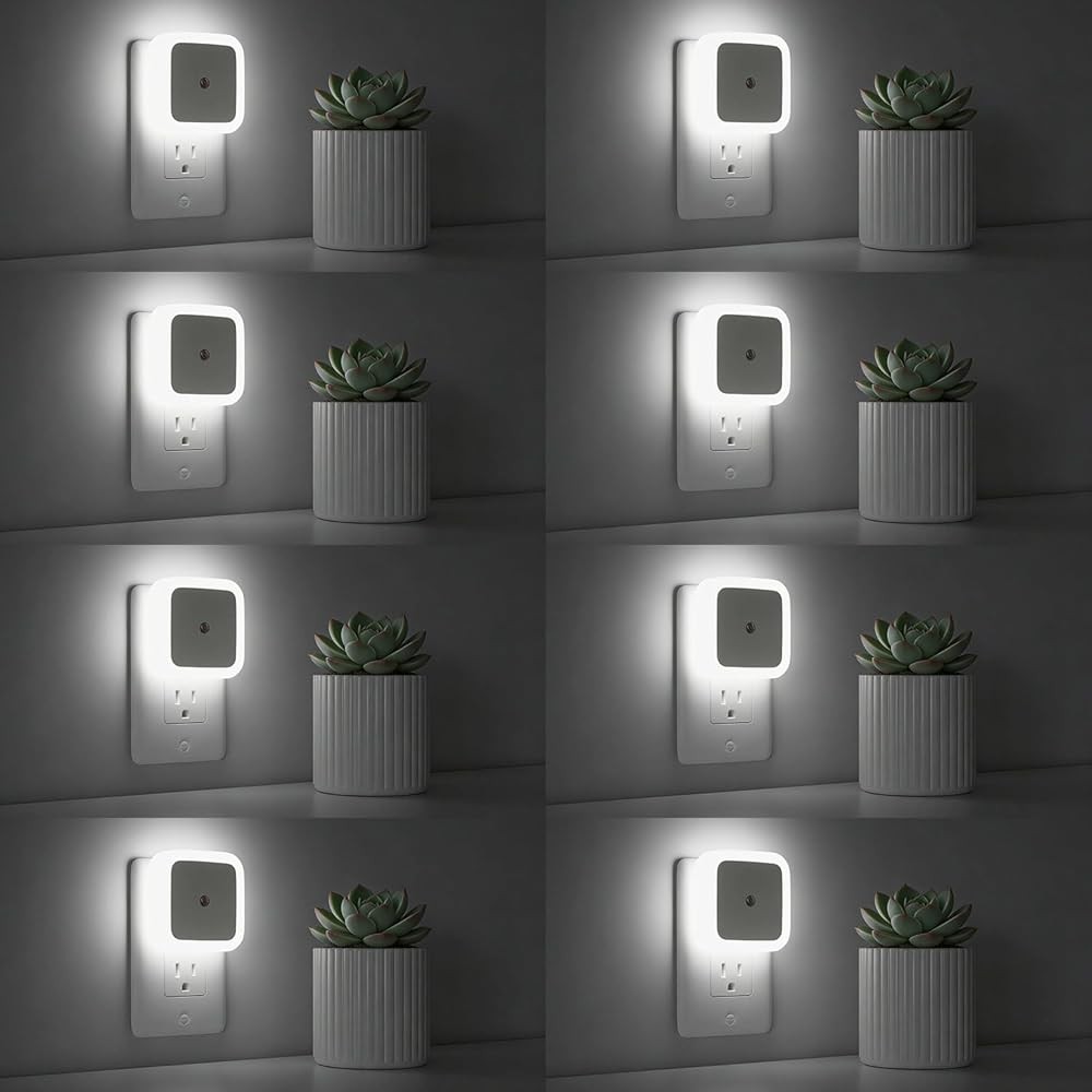 Night Light, Night Lights Plug into Wall, Nightlight Plug in Night