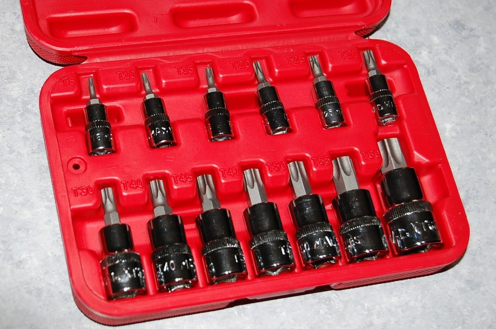 Torx Socket Set Mac Tools 13 Pc
