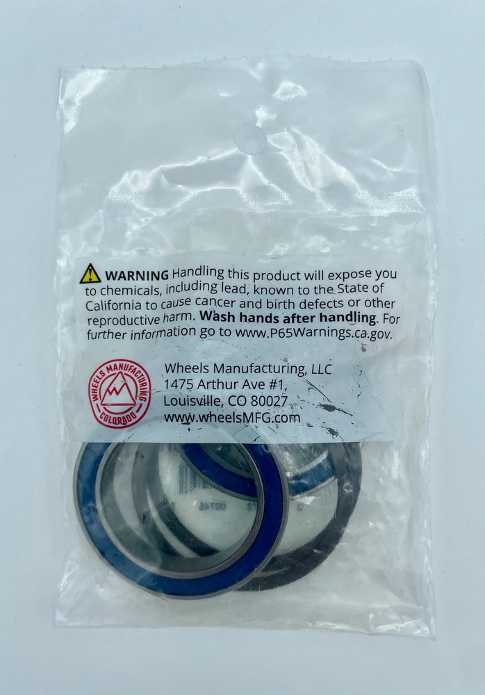 WHEELS MFG BB30 ABEC-3 Bearings & Clip Kit