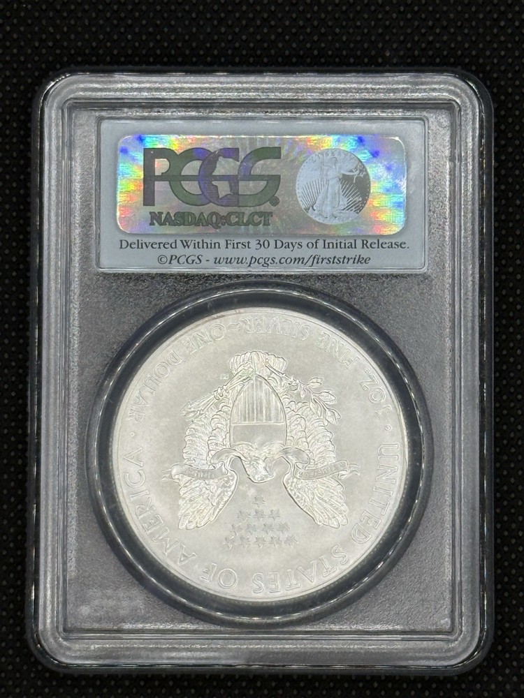 2014 Silver Eagle First Strike PCGS MS70 #219