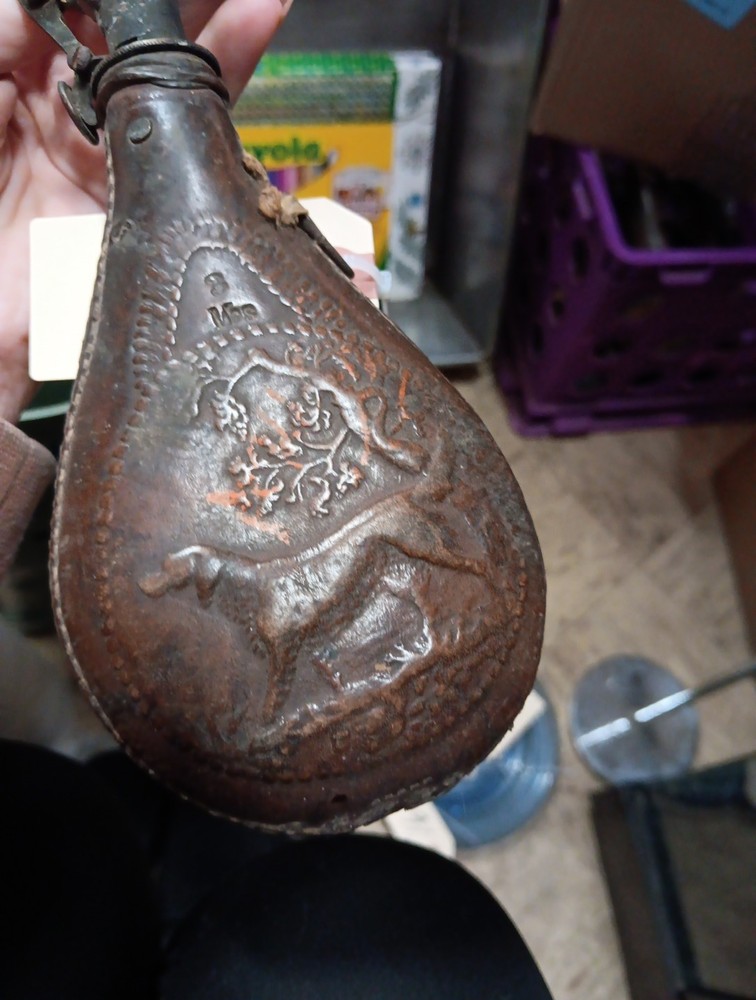 Antique Powder Horn