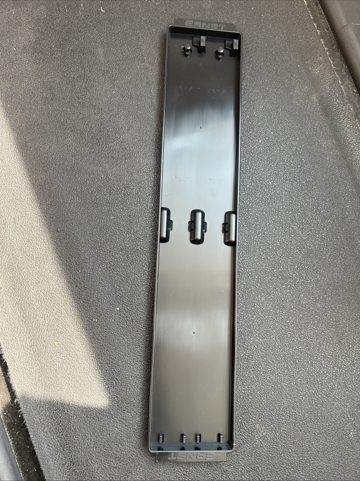 Ernst Mfg 8431 Socket Boss tray - only - holds (2) 18" Rails NEW 🔥❤️🇺🇸