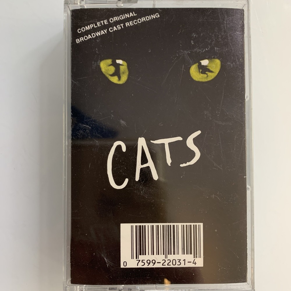 Cats Broadway Cast Tape Two Only (Cassette)