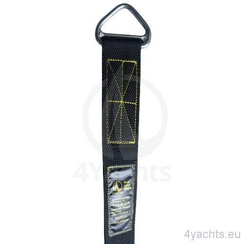 Mast climbing ladder MastL with Standard steps 12.4 m + shackles
