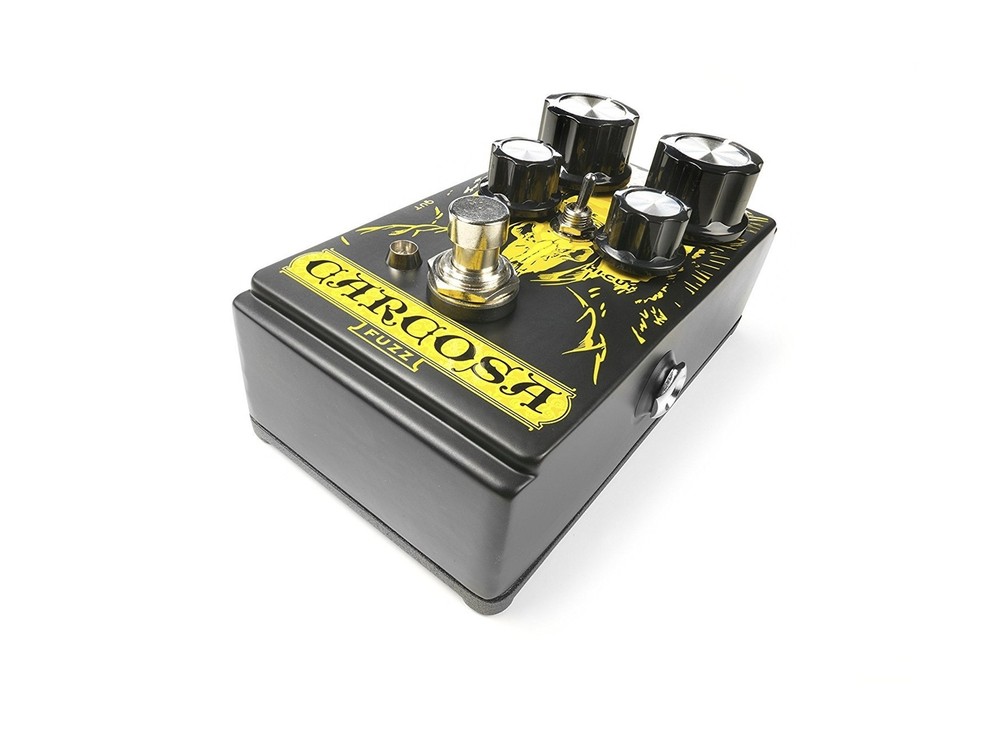 Digitech DOD Carcosa Fuzz Pedal Bundle with 3 Patch Cables and Dunlop Pick Pack