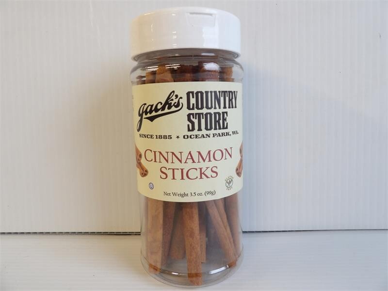 Jack's Cinnamon Sticks, 3.5 oz.