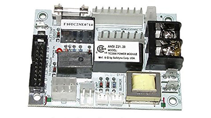 Jandy Pool Spa Heater Lite2LJ Power Control Board Replacement Kit R0366800