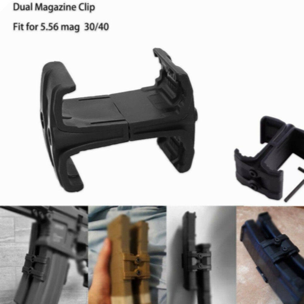 Universal Double Speed Loader Magazine SpeedLoader Tool For 5 5 6 & 2 2 3