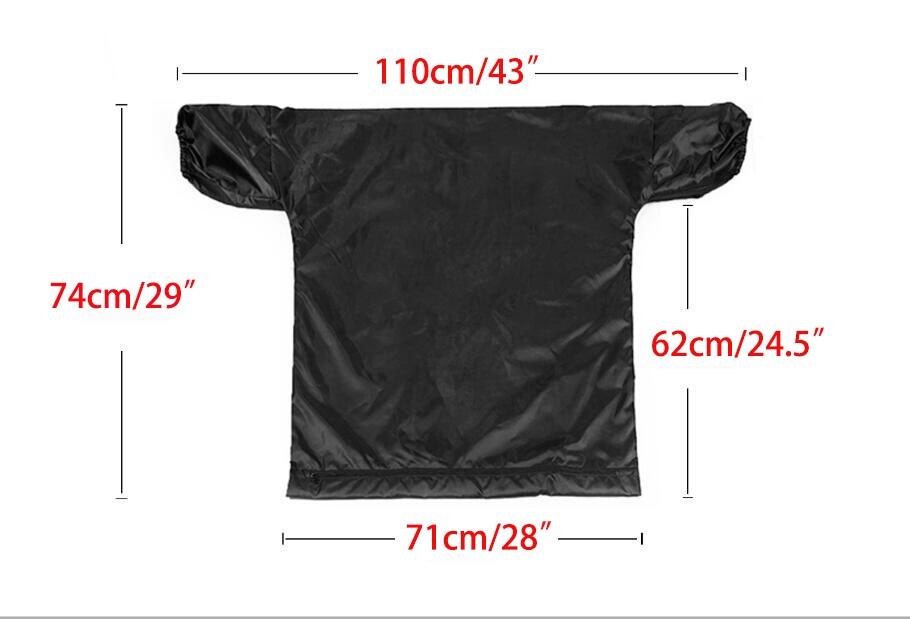 28x29" Large Film Changing Bag Dark Room Film Load Photography Darkroom Photo