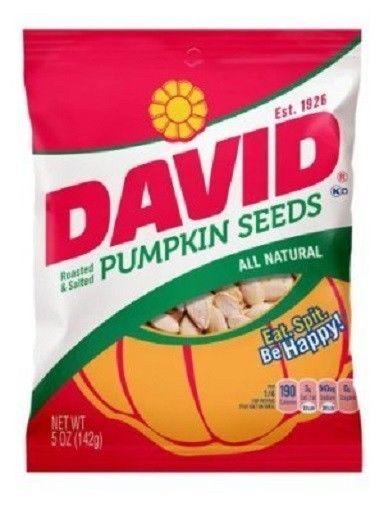 David Seeds Pumpkin Seeds All Natural