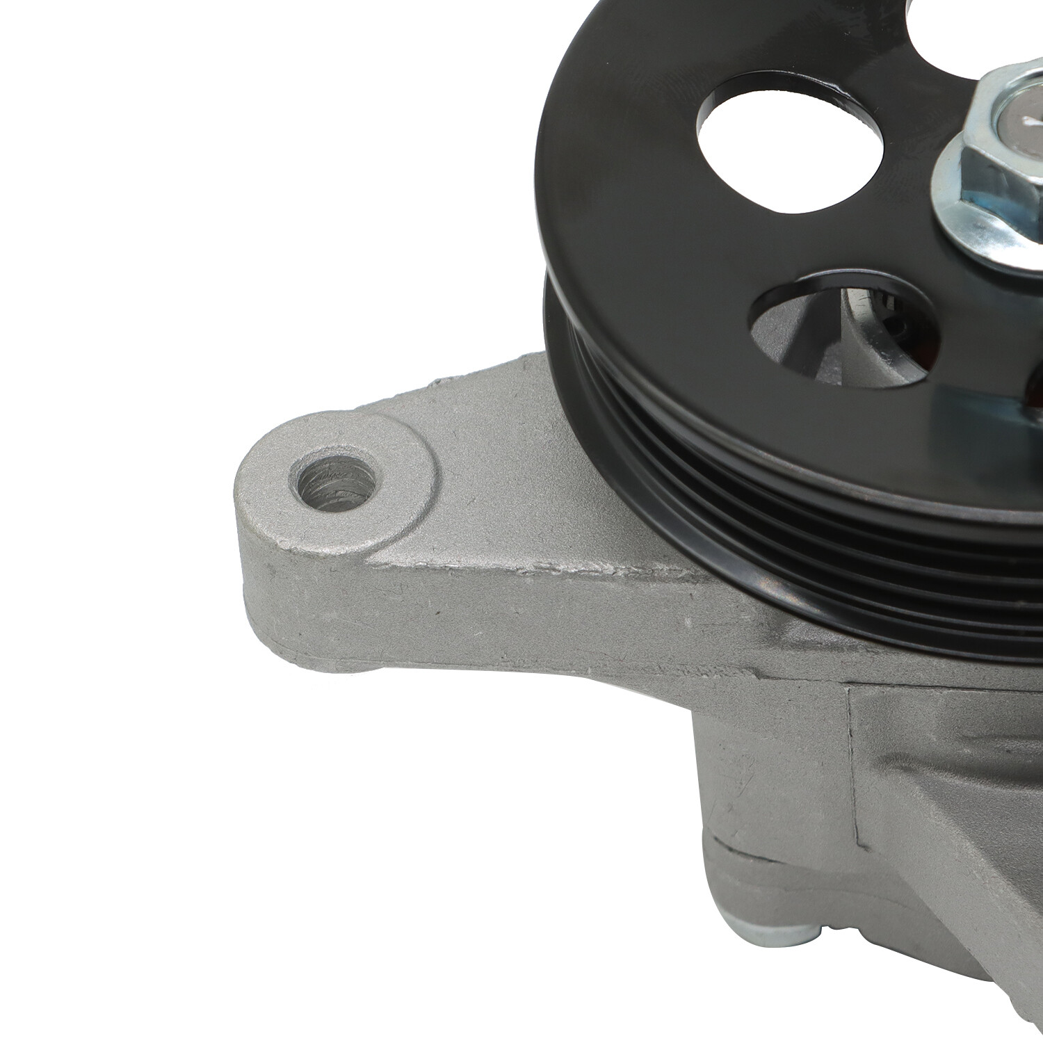 Power Steering Pump w/ Pulley For Honda Accord 3.0L 98-02 Odyssey 3.5L 99-04