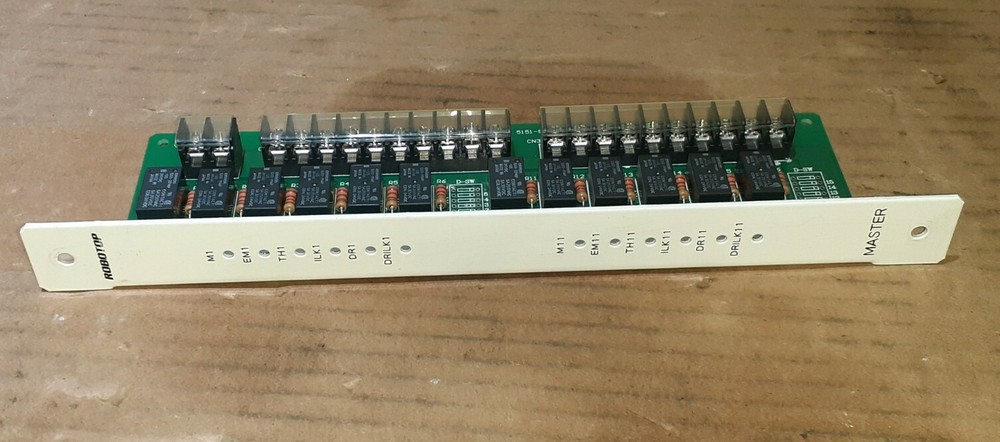 ROBOTOP  MASTER  CIRCUIT BOARD MODULE  MASTER-001  5151-98053  FastShipping