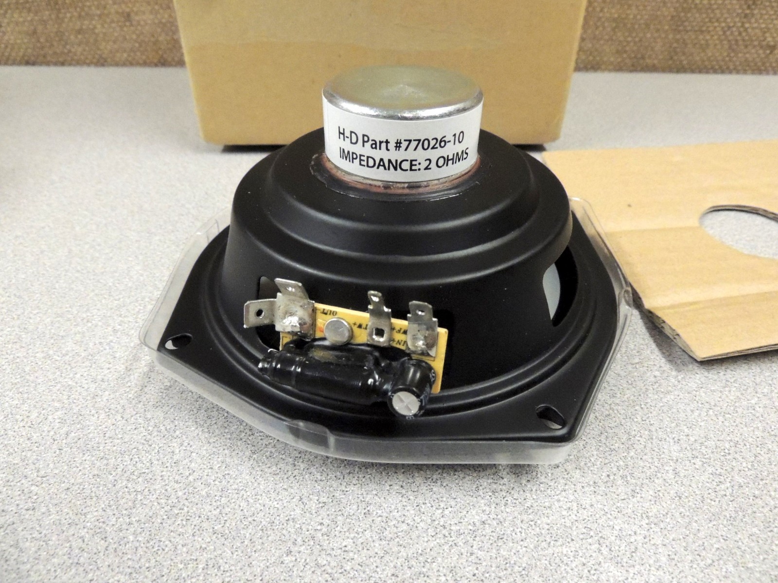 NOS OEM HARLEY 2011 2012 2013 CVO ULTRA CLASSIC FLHTCUSE 5-1/4" PREMIUM SPEAKER