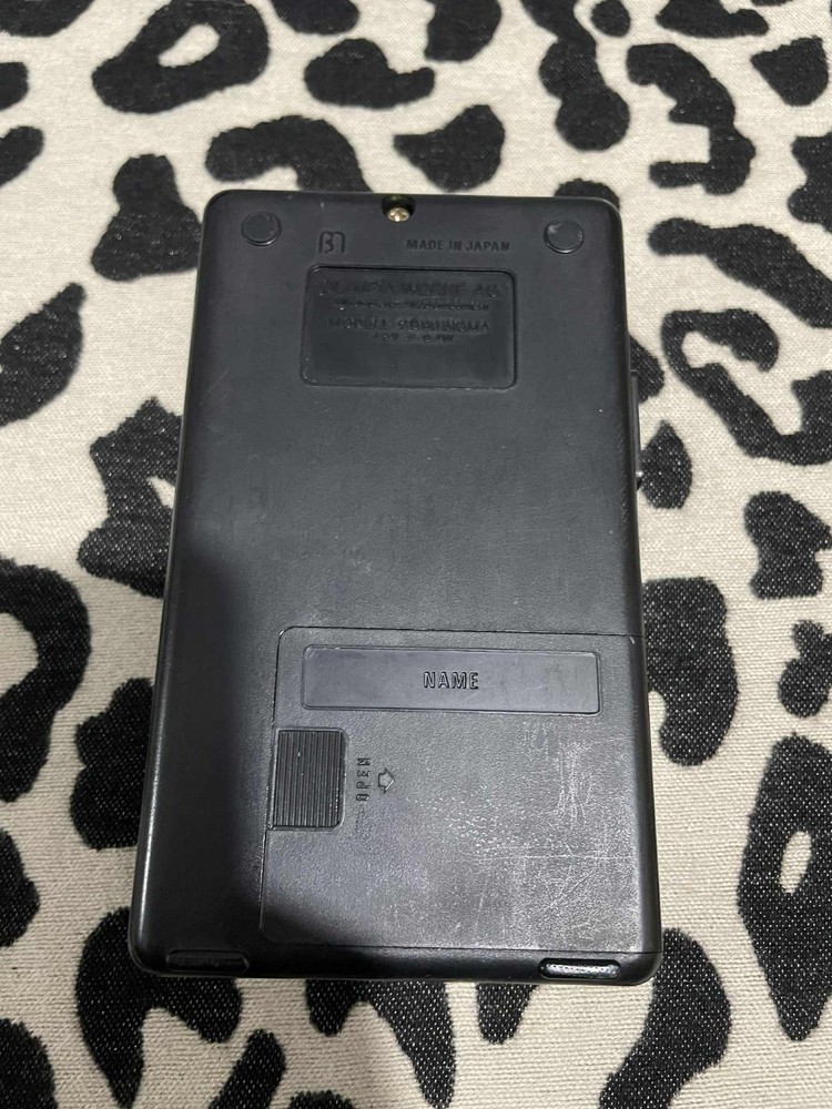 Olympia CD 90 SIGMA 1976 Calculator Fully working ( Read Description)